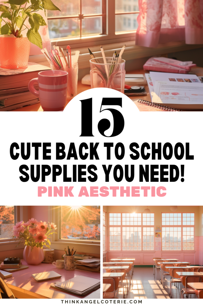 cute back to school guide