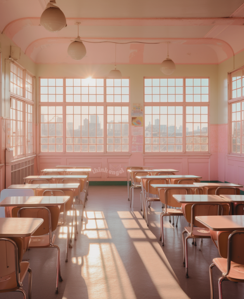pink classroom