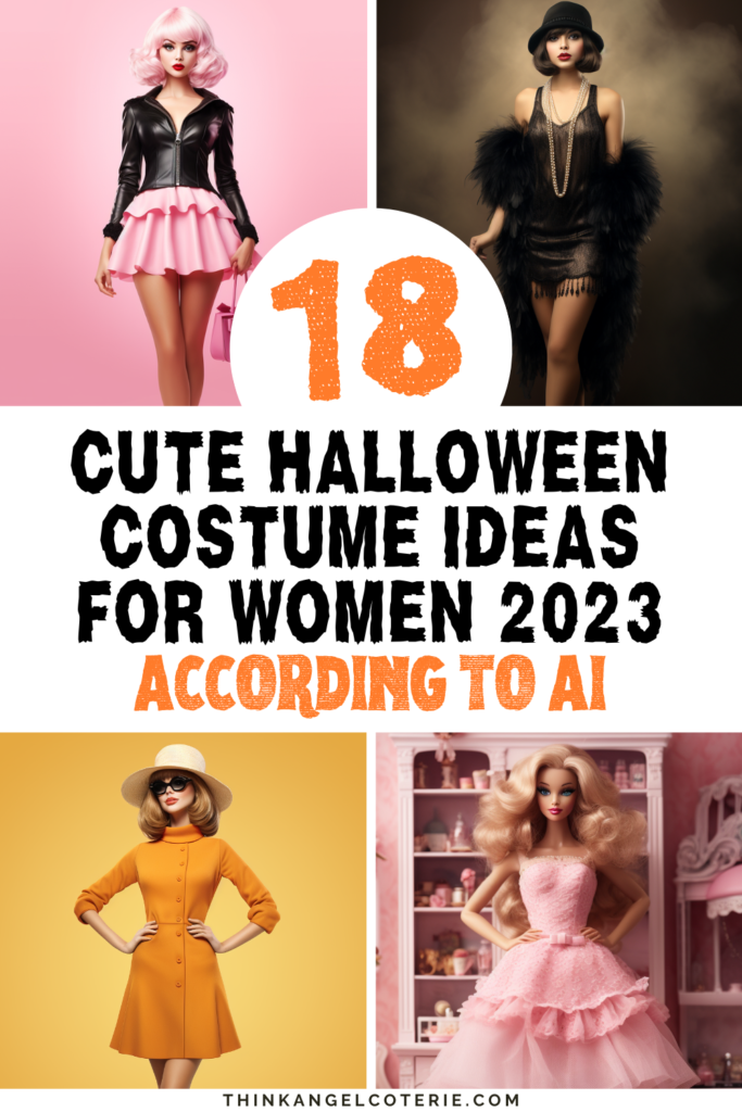 cute halloween costume ideas for women 2023