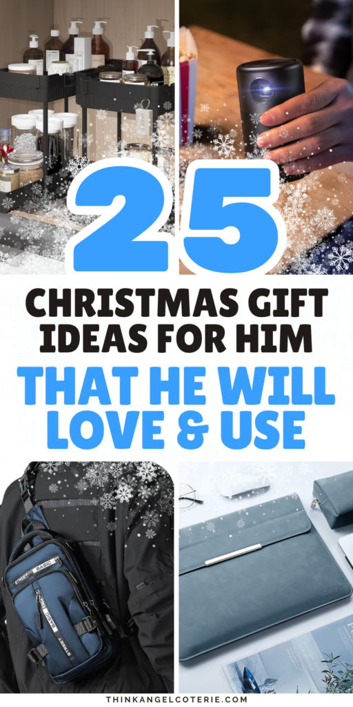 Christmas gift ideas for him