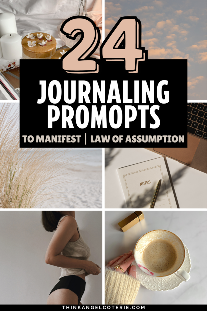 24 journaling prompts to mainfest