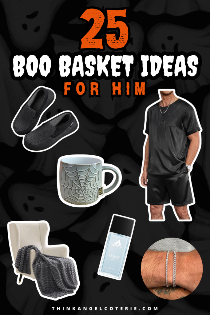 boo basket for him ideas