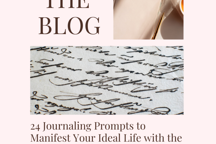 journaling prompts to manifest