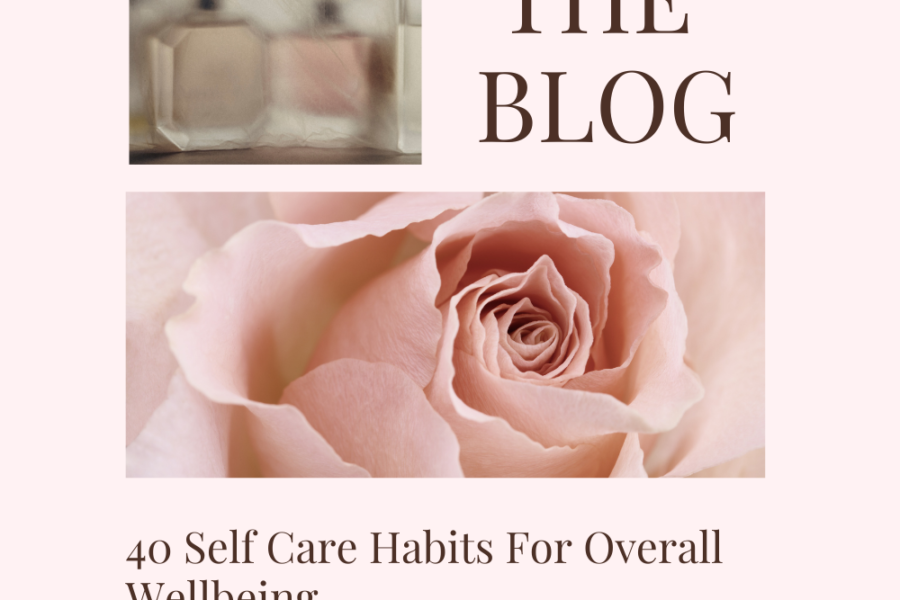 self care habits