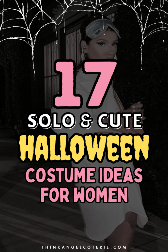 solo halloween costume ideas for women