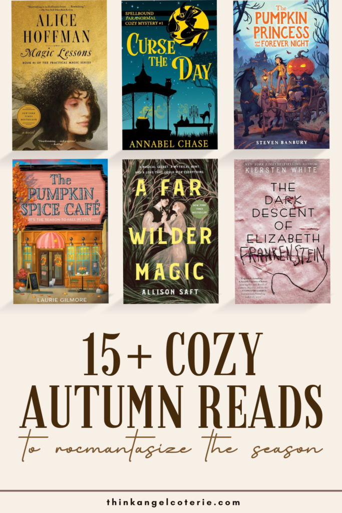 book to read in fall for a cozy season