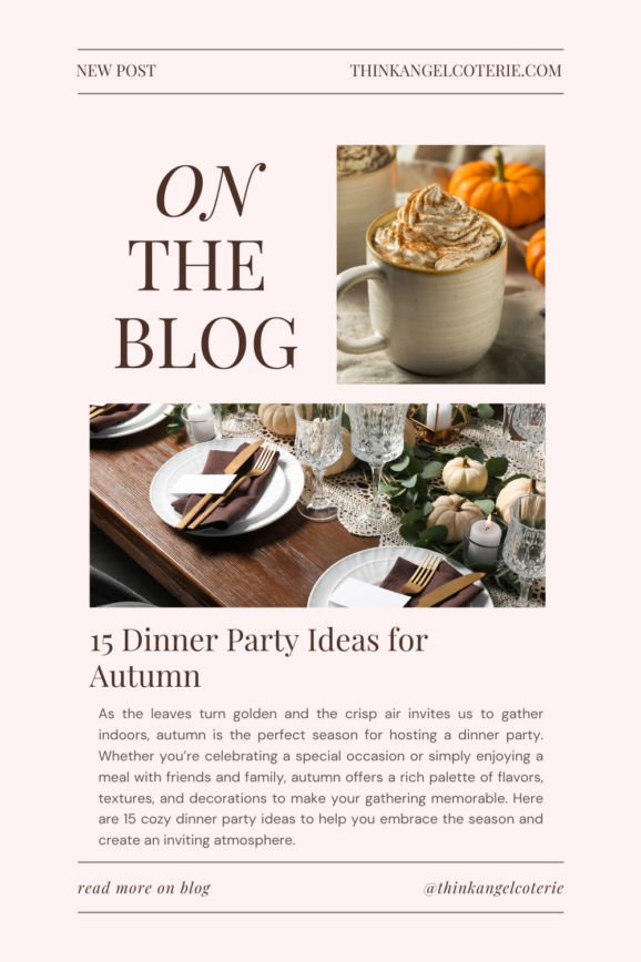 harvest dinner party ideas