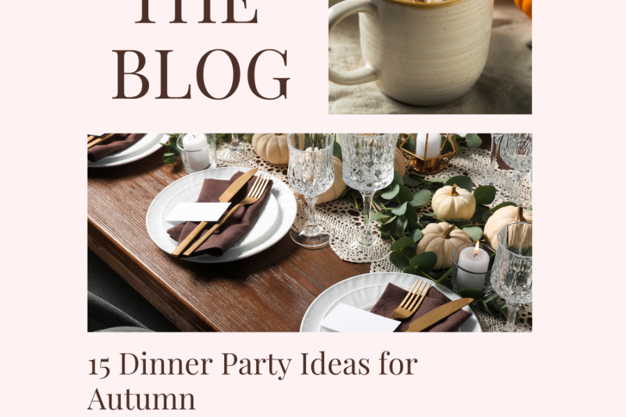 harvest dinner party ideas