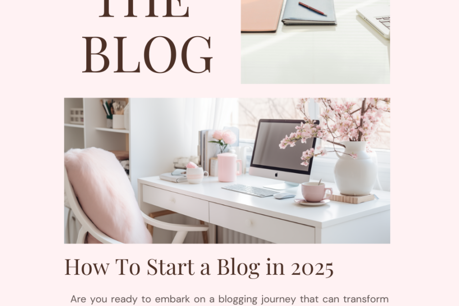 how to start a blog