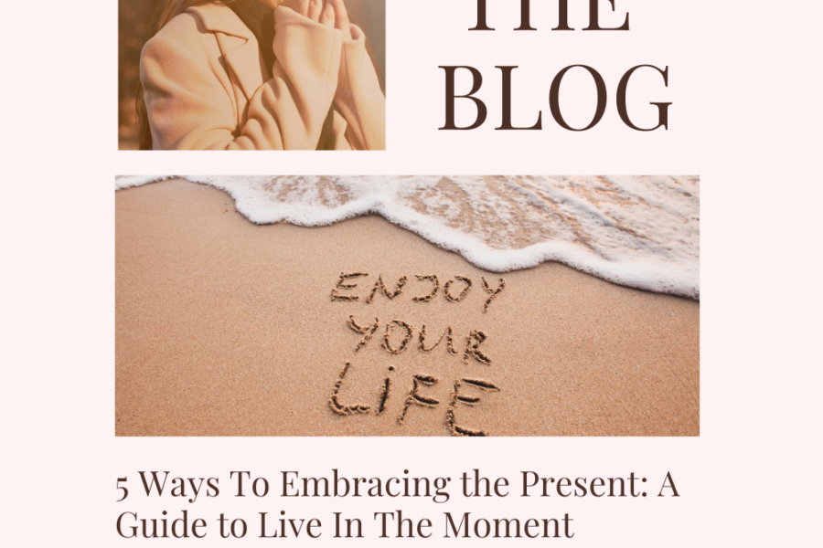 how to live in the moment