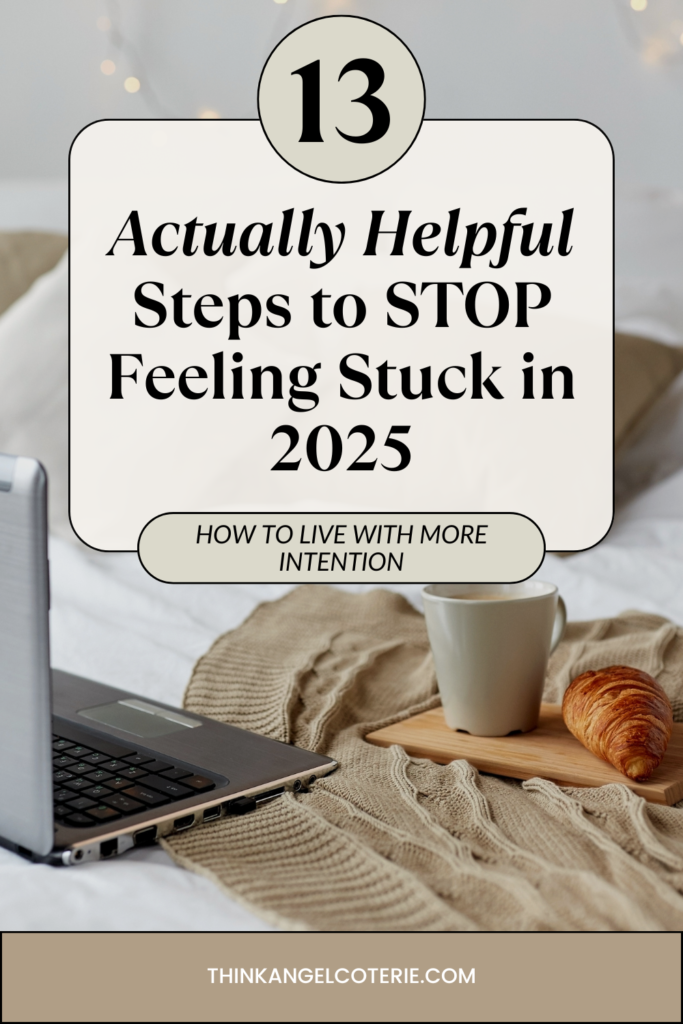 how to stop feeling stuck